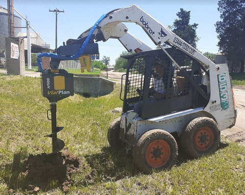 Imagen 2 de 7 de Implemento Vialplan Hoyadora Minicargadora, Bobcat