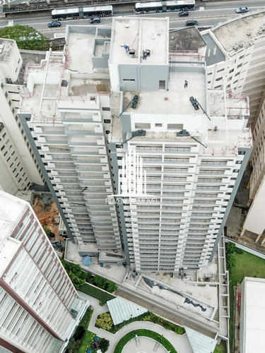 Imagem 2 de 13 de Apartamento 44 M² 1 Quarto 1 Vaga 1 Banheiro. Com Academia Aceita Animais Bicicletário Churrasqueira - Br33381
