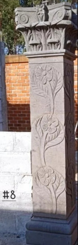 Columnas De Cantera Varios Diceños Y Colores