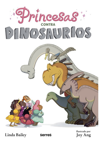 Princesas Contra Dinosaurios.(molino) 
