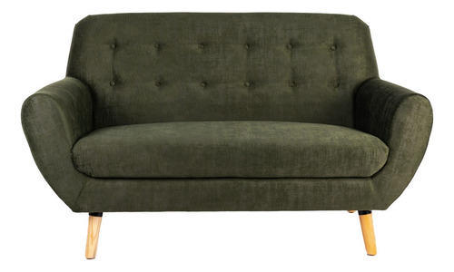 Love Seat Vara Verde Këssa Muebles