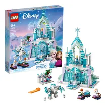 Comprar Kit De Construcción De Castillos De Juguete Lego Disney Princess Elsa's Magical Ice Palace 43172 Con Minimuñecas, Set De Juego De Castillos Con Populares Personajes De Frozen Como Elsa, Olaf, Anna Y