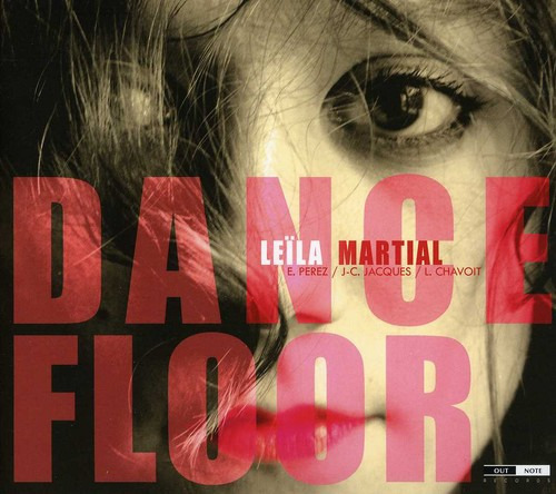 Cd De Pista De Baile Leila Martial