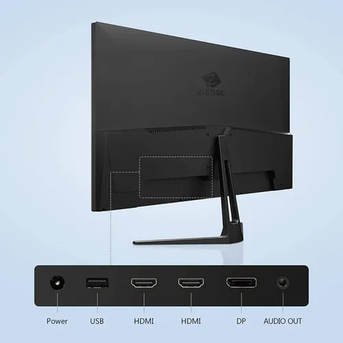 Z-edge U27p4k Monitor Pc Uhd 60hz Freesync Hdr10 Ips 27 In