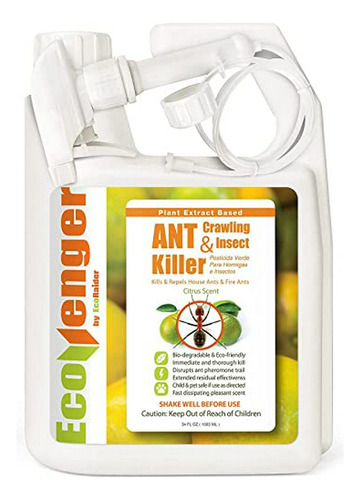 Insecticida Ecoraider 100% Efectivo (34 Oz)