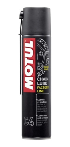 Lubricante Cadena Motul Factory Line C4 Road 400cc - Gaona!