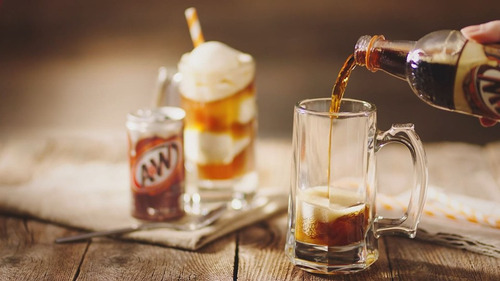 Root Beer Refresco Botella De Plástico 12 Pzas