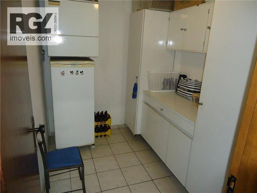 Imagem 15 de 19 de Cobertura Com 3 Dormitórios À Venda, 215 M² Por R$ 1.100.000,00 - Pompéia - Santos/sp - Co0132