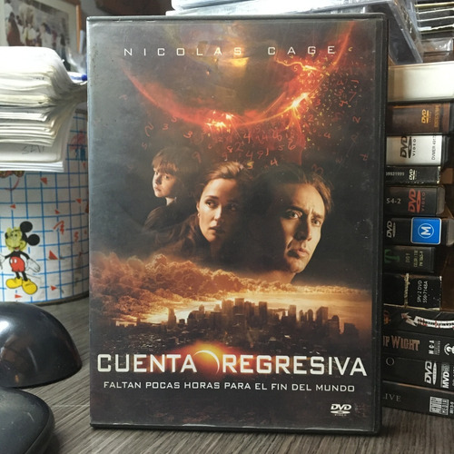 Cuenta Regresiva (2009) Director: Alex Proyas / Dvd Usado