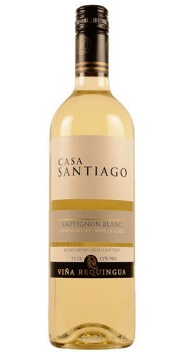 Vino Casa Santiago Sauvignon Blanc 12 Botellas