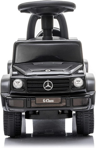 Coche De Empuje Mercedes Gwagon, Negro