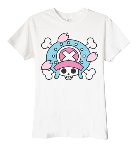 Polera One Piece Chopper Logo Anime Poleradicto