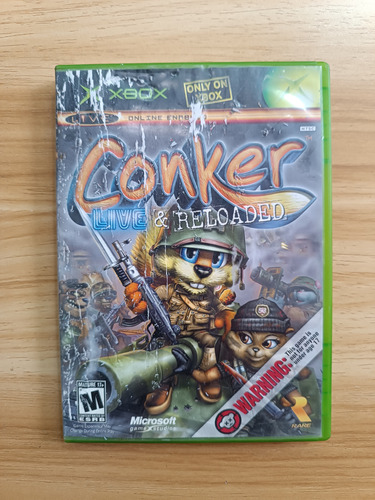 Conker Live And Reloaded Xbox Clasico Original (Usado)