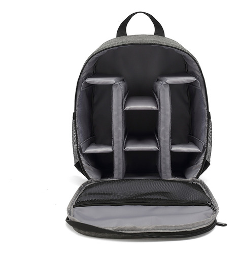 Mochila Para Cámara Digital, Bolsa Multifuncional A Prueba D