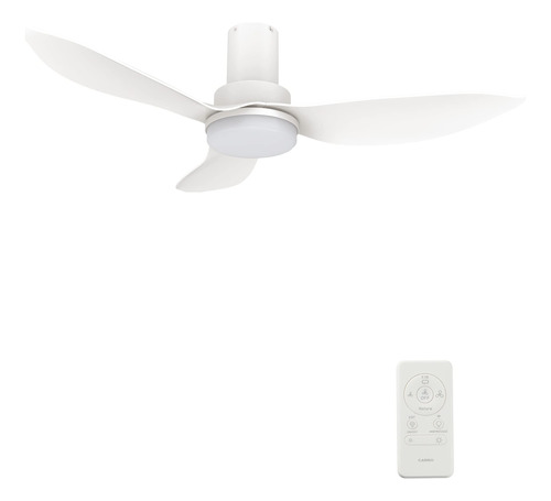 Ventilador Techo Inteligente 3 Aspa 36  Color Blanco