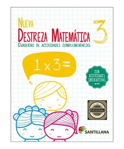 Nueva Destreza Matemática 3