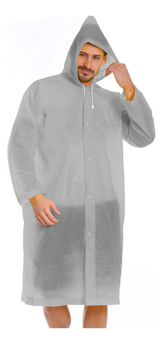 Impermeable Ultraligero Portátil Capa Lluvia Hombre Mujer Se