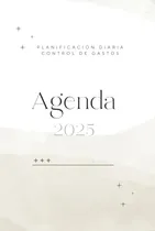 Comprar Libro Agenda 2025: Planificador Diario, Semanal Y Mensual C