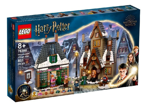 Lego 76388 Harry Potter Visita Al Pueblo De Hogsmeade
