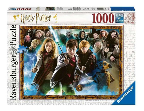 Rompecabezas Ravensburger 1000 Piezas Harry Potter Lelab