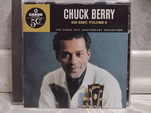 Chuck Berry His Best Volume 2 Cd Made Usa