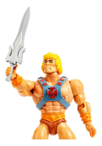 Boneco He Man Master Of The Universe Motu - Hgh44 - Mattel