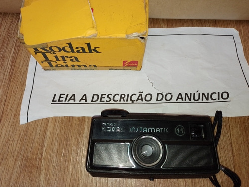 Camera Antiga Fotográfica Kodak