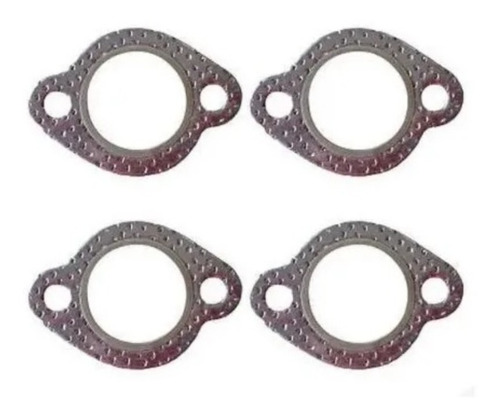 Kit Junta Coletor Escape Volare A5/a6 Com Motor Mwm Sprint