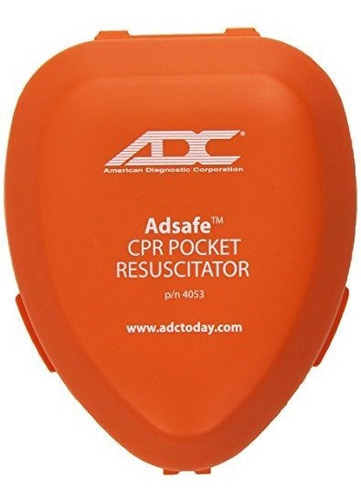 Resuscitator Cpr Adsafelf American Corporation De Diagnóstic