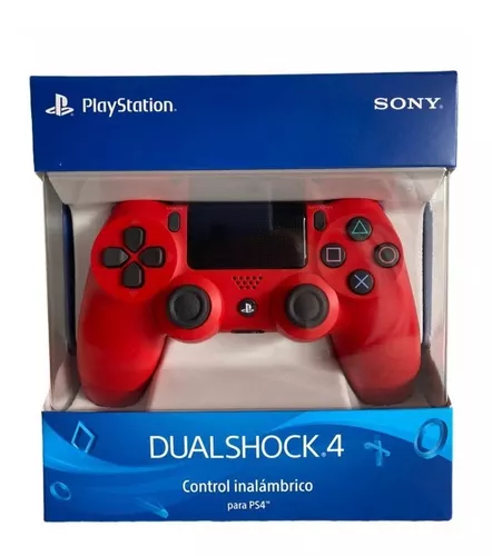 Mando PS4 Controller Playstation 4 Rojo, Todo lo que esperas de la última  tecnología