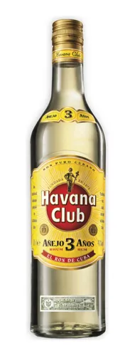 comprar Ron Blanco Havana Club Añejo 3 Años 750ml Importado Cuba