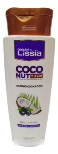 Acondicionador Lissia Coconut Y Acai  425ml