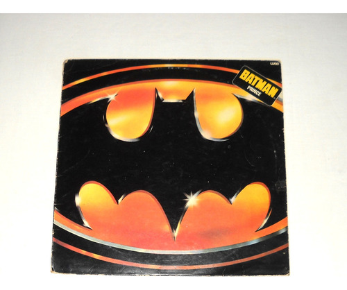 Prince Batman Lp Vinilo