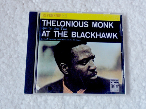 Cd Thelonious Monk - At The Blackhawk / Importado