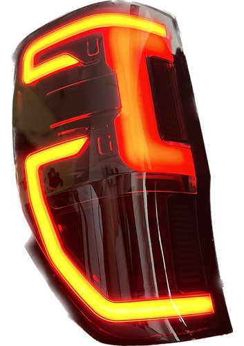 Lanterna De Led Ford Ranger Modelo Raptor 2013 A 2021 Par