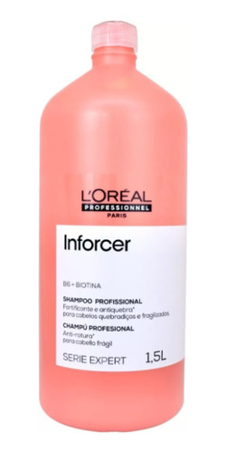 Shampoo Loreal Inforcer 1500 Ml