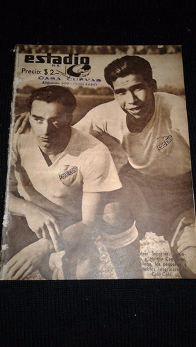 Revista Estadio N° 19, 6 Junio 1942