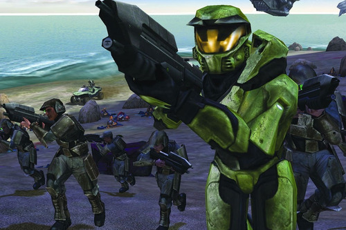 Halo Combat Evolved + Custom Edition Para Online (Usado)