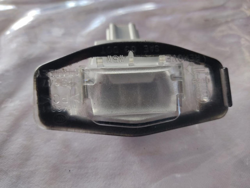 Luz Porta Placa Trasera Honda Civic 2009-2013