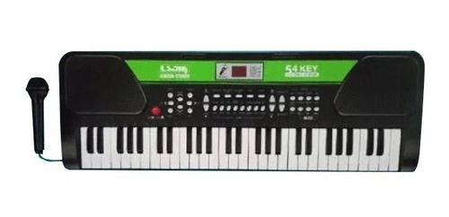 Piano Organeta Eléctrica Micrófono Usb 328-10 Musical