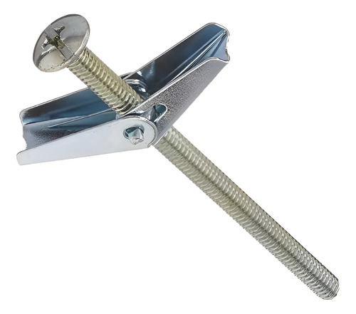 Tornillo Grampa De Sujecion P/ Placas Durlock Yeso 1/4 X 10