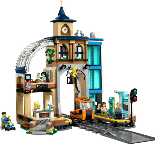 Blocos de Montar Lego Lego City 60469 752 City Peças em Caixa