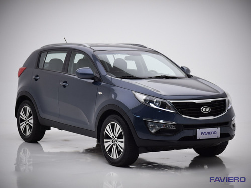 Kia Motors Sportage Lx 2.0 16v (aut) (flex)