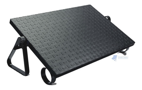 Apoio Ergonômico Pés Descanso Suporte Mdf Reliza Robust 45cm