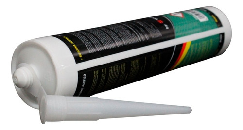 Silicone Acético W-max Branco 275g  