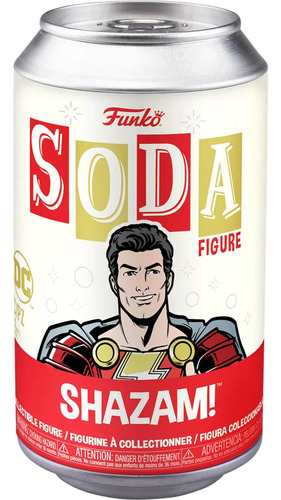 Figura Funko Soda Shazam La Furia De Los Dioses 2