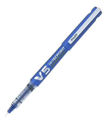 Bolígrafo Pilot V5 Recargable Con Cartucho 0,5 Mm Con Clip