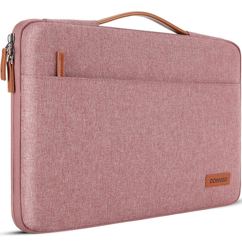 Bolso Para Laptop Domiso, Para 14 Pulgadas, Rosa