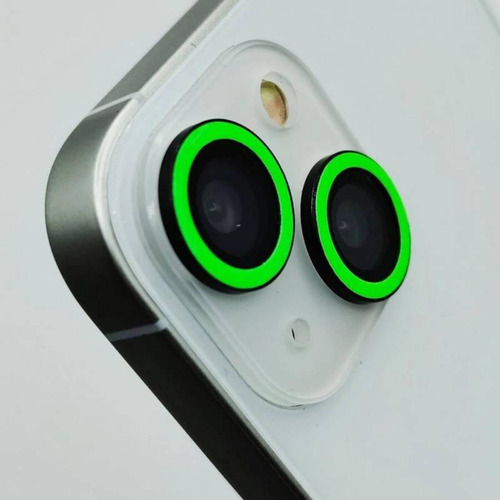 Vidrio Templado Neon Camara Para iPhone 13 13 Pro 13 Pro Max