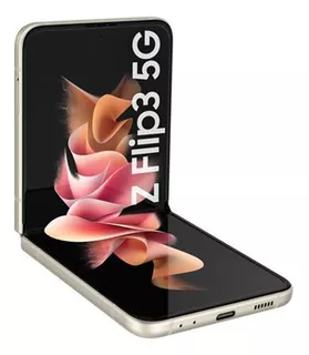 Samsung Z Flip 3 Bueno Blanco Liberado